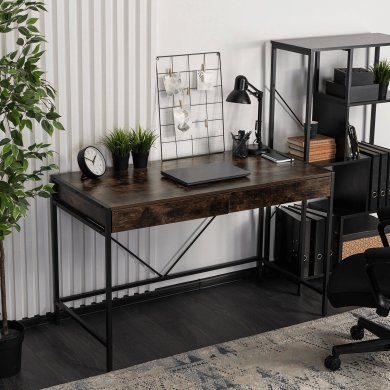 Письмовий стіл Mebel Elit ALLY Дуб рустік ME.ALLY/BR/CZ/B фото - 4