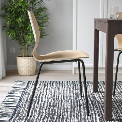 IKEA Обідній стілець SIGTRYGG Дерево (ИКЕА СИГТРЮГГ) 89481524 фото - 5