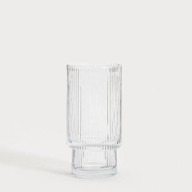 Набор стаканов Homla LYNNASO 300 мл 4 шт Прозрачный 241899 фото - 2