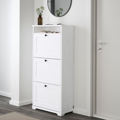 IKEA Тумба для взуття BRUSALI (ИКЕА БРУСАЛИ) 80480393 фото - 2