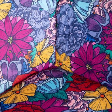 Крісло м'яке Homla MOSS FRIDA KAHLO Принт 230850 фото - 8