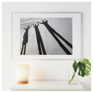 IKEA Рамка LOMVIKEN (ИКЕА ЛОМВИКЕН) 70314318 фото - 4