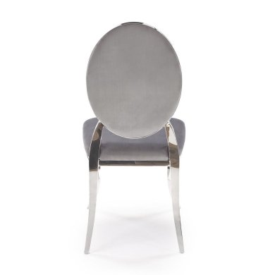 Обеденный стул Halmar K555 Пепельный - 6 Обеденный стул Halmar K555 Пепельный V-CH-K/555-KR фото - 6