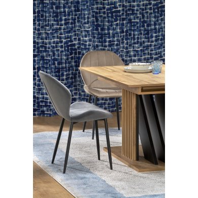 Обеденный стул Halmar K538 Пепельный V-CH-K/538-KR-POPIELATY фото - 11