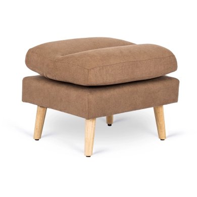 Крісло м'яке розкладне з пуфом Mebel Elit HENRY Коричневий - 9 Крісло м'яке розкладне з пуфом Mebel Elit HENRY Коричневий ME.HENRY/BR/T/FW фото - 9