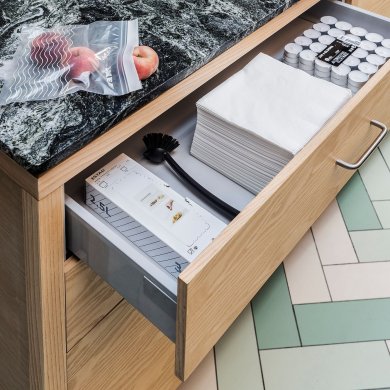 IKEA Набор салфеток FANTASTISK 40х40 см 100 шт Белый (ИКЕА ФАНТАСТИК) 50035752 фото - 7