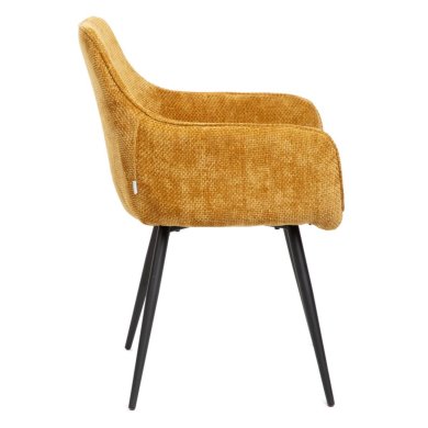 Обеденный стул Homla SATORI POP Горчичный 231092 фото - 7