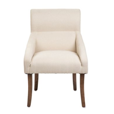 Крісло м'яке Homla AUREVA Бежевий 221259 фото - 3