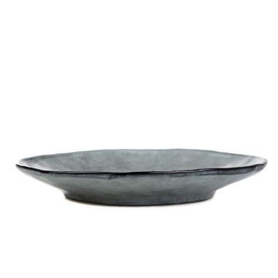 Тарілка Homla LABARRO 27 см Сірий - 2 Тарілка Homla LABARRO 27 см Сірий 219335 фото - 2