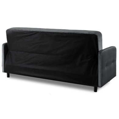 Розкладний диван Mebel Elit CUBA Welur Сірий PPHUE.BALI/PAROS6/WER фото - 3