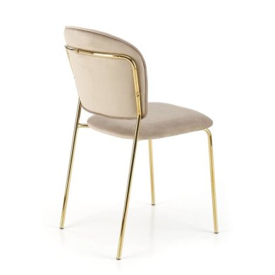 Обідній стілець Halmar K499 Бежевий V-CH-K/499-KR-BEŻOWY фото - 3