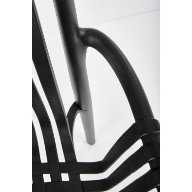 Садовий стілець K492 Чорний V-CH-K/492-KR-CZARNY фото - 16