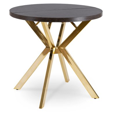 Раскладной обеденный стол Mebel Elit DORIAN Черный ME.DORIAN/CZ/ZL/S фото - 2