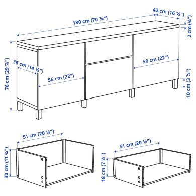 IKEA BESTA (ИКЕА БЕСТА) 39424343 фото - 4