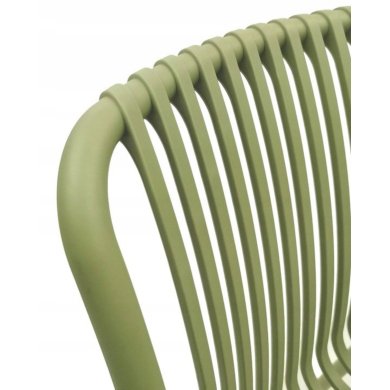 Садовий стілець Kontrast KP104 Зелений 5.90.21146 фото - 9