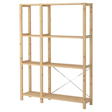 IKEA Стеллаж IVAR Дерево (ИКЕА ИВАР) 19403935