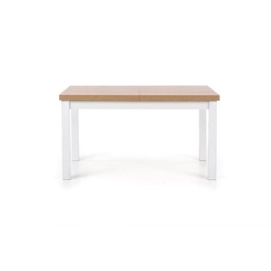 Розкладний обідній стіл Halmar TIAGO Дуб сонома V-PL-TIAGO-ST-SONOMA/BIAŁY фото - 2