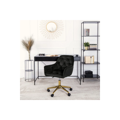 Офісне крісло Mebel Elit MILAN Чорний ME.MILAN/CZ/ZL/V/FO фото - 11