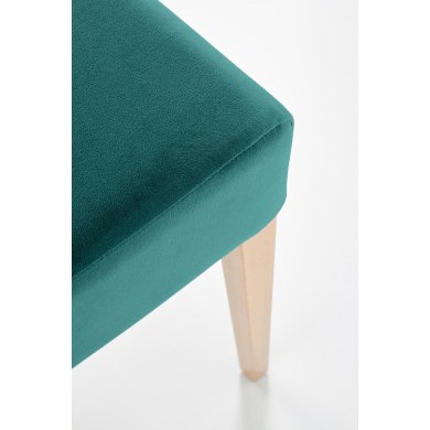 Обідній стілець Halmar CLARION 3 Зелений V-PL-N-CLARION-DĄB MIODOWY-MONOLITH37 фото - 7