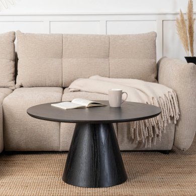 Журнальний стіл Mebel Elit CASSANDER MAX Чорний - 4 Журнальний стіл Mebel Elit CASSANDER MAX Чорний ME.MAXCASSANDER/CZ/CZ/L фото - 4