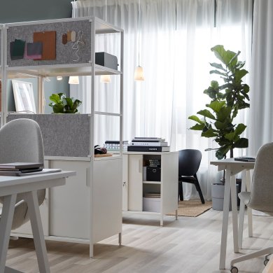 IKEA Стелаж TROTTEN Білий (ИКЕА ТРОТТЕН) 19429643 фото - 5