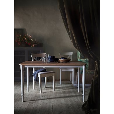 Обеденный стол DANDERYD Белый - 4 IKEA Обеденный стол DANDERYD Белый (ИКЕА ДАНДЕРИД) 10463858 фото - 4