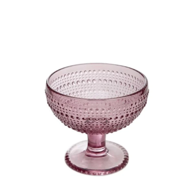 Креманка Homla DAJANA 12 см | Розовый - 2 Креманка Homla DAJANA 12 см | Розовый 214154 фото - 2