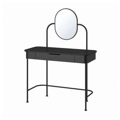 IKEA Туалетный столик GRAFJALLET Антрацит (ИКЕА ГРАФЖАЛЛЕ) 30570225