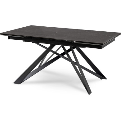 Розкладний обідній стіл Mebel Elit MAXIME Marmur Чорний - 3 Розкладний обідній стіл Mebel Elit MAXIME Marmur Чорний ME.MAXIME/CZ/S фото - 3