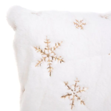 Декоративна наволочка Homla LETO 45x45 см Білий - 4 Декоративна наволочка Homla LETO 45x45 см Білий 210346 фото - 4