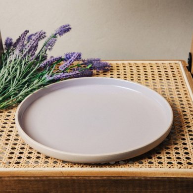 Обеденная тарелка Homla LABRA 26 см Фиолетовый 243158 фото - 9