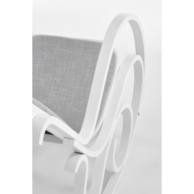 Кресло-качалка Halmar Max Bis Plus Белый V-CH-MAX_BIS_PLUS-FOT_BUJANY-BIAŁY фото - 6