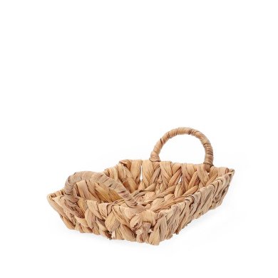 Декоративна таця Homla HYACINTH 19x14x4см | Бежевий 208398 фото - 3