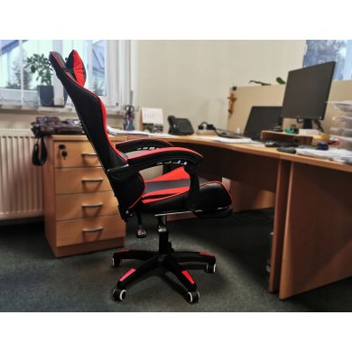 Геймерське крісло Kontrast KG104 Чорний - 16 Геймерське крісло Kontrast KG104 Чорний 5.90.20214 фото - 16