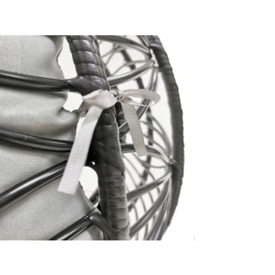 Підвісне крісло-кокон Kontrast RIO XL Чорний 5.01.27526 фото - 2