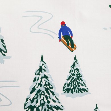Комплект постільної білизни Homla SKIERS 140x200 см Принт - 5 Комплект постільної білизни Homla SKIERS 140x200 см Принт 242796 фото - 5