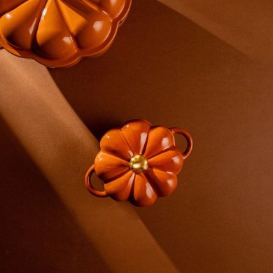 Сервировочная миска с крышкой Homla PUMPKIE 400 мл Оранжевый 230761 фото - 9