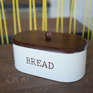 Хлебница Homla CONTI 35x19x13 см Белый 224173 фото - 2