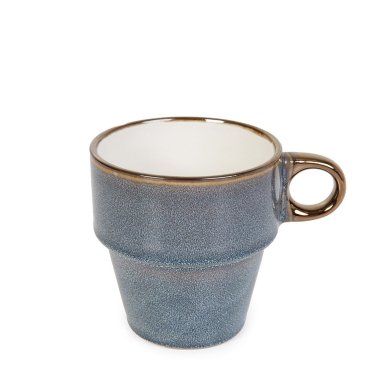 Кружка с маленьким ушком Homla LARISA 200 мл | Серый - 2 Кружка с маленьким ушком Homla LARISA 200 мл | Серый 210632 фото - 2