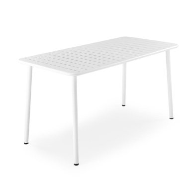 Садовый стол Halmar BOSCO 2 Белый - 2 Садовый стол Halmar BOSCO 2 Белый V-CH-BOSCO-ST-BIAŁY фото - 2