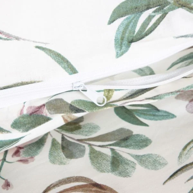 Комплект постільної білизни Homla FLORIDO 160x200 см Принт 213475 фото - 4