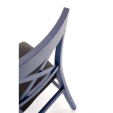 Обеденный стул Halmar TUTTI 2 Темно-синий V-PL-N-TUTTI_2-GRANATOWY-INARI95 фото - 8