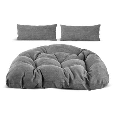 Підвісне крісло-кокон Corciano MOON Чорний 5901721054288 фото - 2