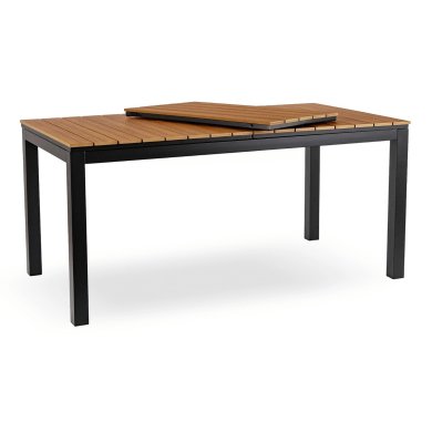 Розкладний садовий стіл Mebel Elit ARGOS 160-260 см Дуб ME.ARGOS/160-260/D/CZ/OGR/S фото - 3