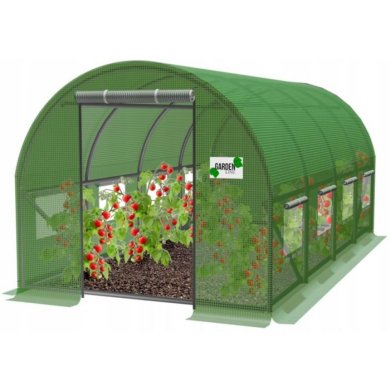 Парник теплица Garden Line 6x3x2 м Зеленый TUN5613 фото - 2