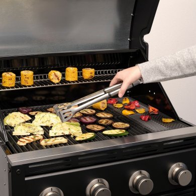 IKEA Аксессуары для гриля GRILLTIDER 2 шт Серебристый (ИКЕА ГРИЛЬТАЙДЕР) 00516536 фото - 2