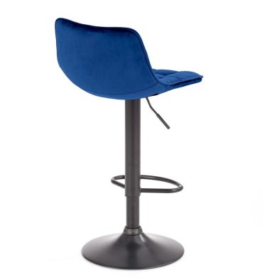 Барний стілець Halmar H-95 Синій - 2 Барний стілець Halmar H-95 Синій V-CH-H/95-GRANATOWY фото - 2