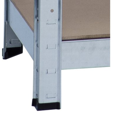 Стелаж Kontrast Сріблястий - 4 Стелаж Kontrast Сріблястий 6.02.26088 фото - 4