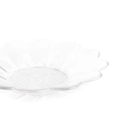 Сервировочная тарелка Homla CAREN 11 см Прозрачный 227340 фото - 4
