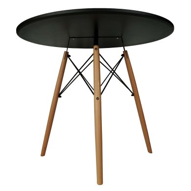 Обідній стіл Chomik Чорний FAT1187 фото - 2